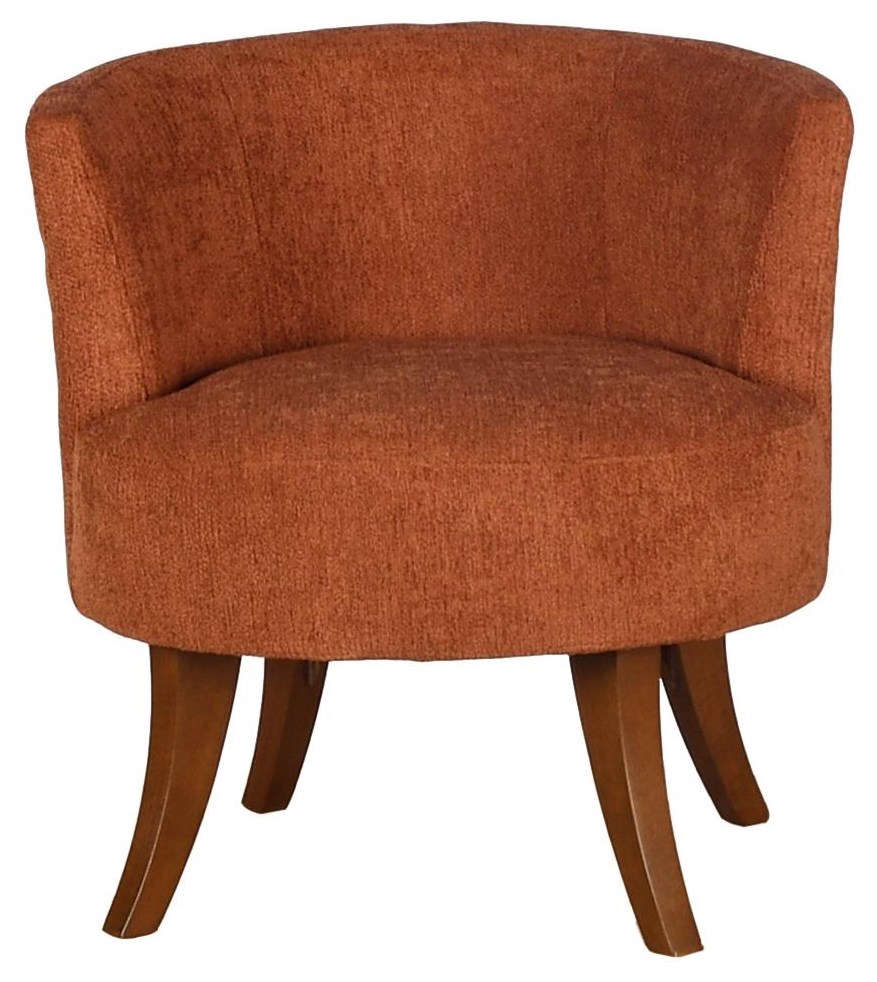Mid century online barrel chair